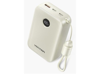 POWER BANK USB 20000MAH 22.5W/BEIGE