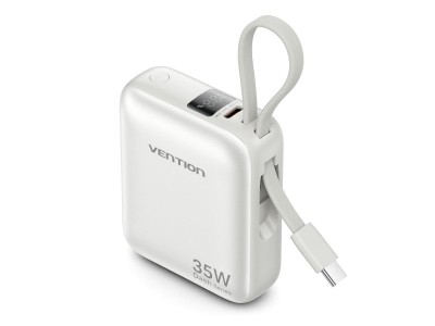 POWER BANK USB 10000MAH 35W/MINI BEIGE
