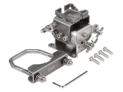 ANTENNA ACC POLE MOUNT/ADAPTER SOLIDMOUNT MIKROTIK