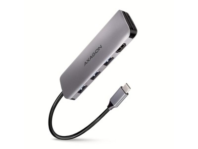 I/O HUB USB-C 5IN1/0.2M HMC-HCR3A