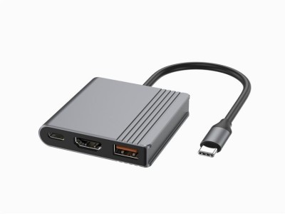 I/O ADAPTER USB-C TO HDMI/USB3/3IN1 A-CM-COMBO3-05