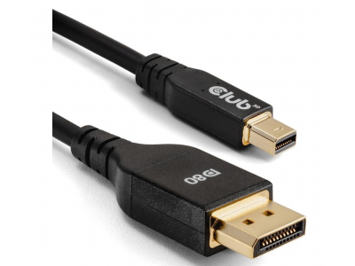 CABLE MINI DP TO DP 1M/M/M