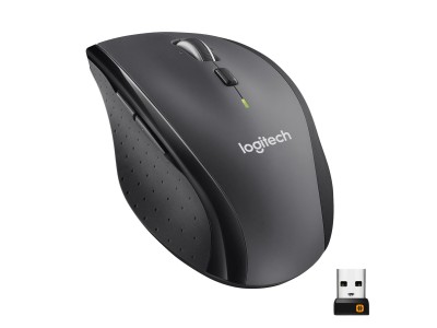 MOUSE USB LASER WRL M705/BLACK 910-006034