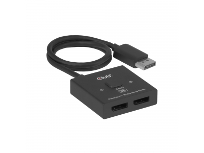 VIDEO SWITCH DP 2IN-1/CSV-1009 CLUB3D