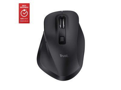 MOUSE USB OPTICAL WRL/FYDA 25708 TRUST