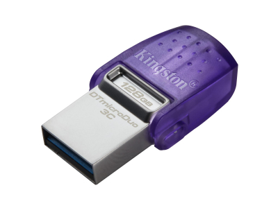 MEMORY DRIVE FLASH USB3.2/128GB DTDUO3CG3/128GB