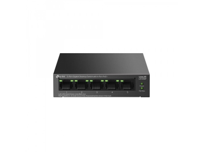 Switch|TP-LINK|LS105GP|PoE+ ports 4|LS105GP