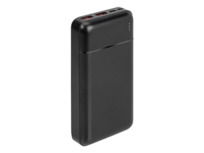 POWER BANK USB 20000MAH/VA2102 BLACK RIVACASE