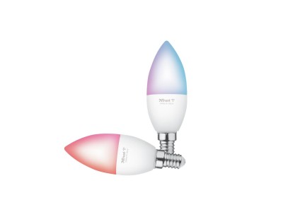 Smart Light Bulb|TRUST|Luminous flux 470 Lumen|Wi-Fi|Beam