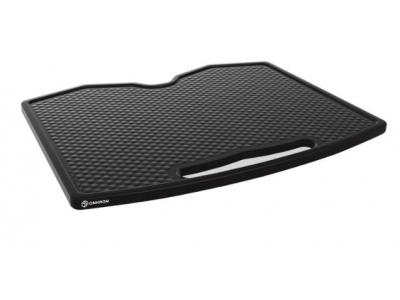 TV SET ACC SHELF MOBILE STAND/BLACK