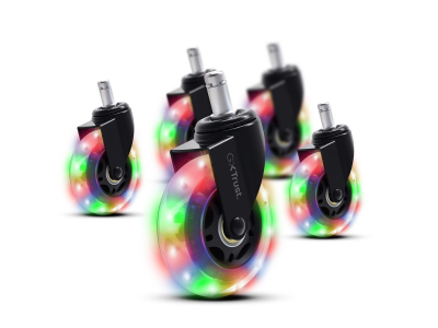 GAMING CHAIR ACC WHEELS/GXT701 LED GEL