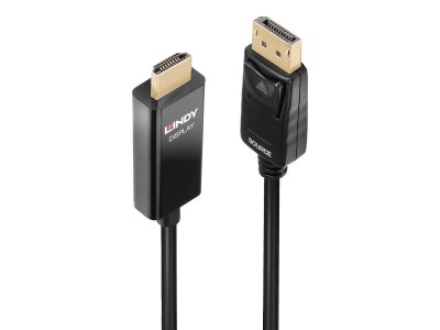 CABLE DISPLAY PORT TO HDMI 2M/40926