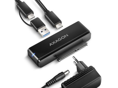 SSD ACC ADAPTER USB-C/SATA 6G/10GBPS 0
