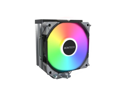 CPU COOLER MULTI SOCKET BLACK/NX400 ARGB