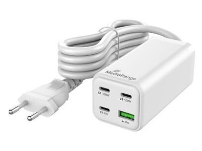 POWER ADAPTER USB 100W/GAN FAST MRMA124