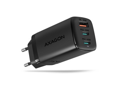 MOBILE CHARGER WALL USB 65W/GAN 3PORT