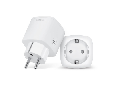 SMART HOME SOCKET WIFI/DUO-PACK 71301 TRUST