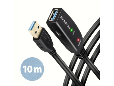 CABLE USB3.2 A-M/A-F ACTIVE/10M ADR-310