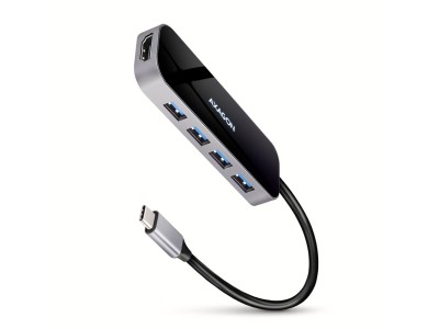 I/O HUB USB-C 6IN1/0.2M HMC-6H4A