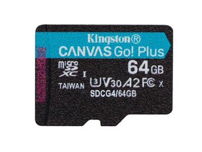 MEMORY MICRO SDXC 64GB UHS-I/1PACK SDCG4/64GBSP