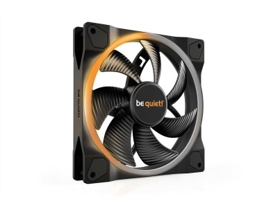 CASE FAN 140MM LIGHT WINGS/BL074 BE