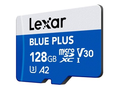 MEMORY MICRO SDXC 128GB UHS-I/W/A LMSBLPL128G-BNANG