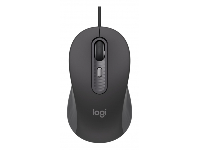 MOUSE USB OPTICAL M520/GRAPHITE 910-007511 LOGITECH