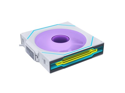 CASE FAN 140MM WRL/G99.14SLIN1W1W.00