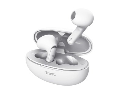 HEADSET EARPHONES YAVI BT ENC/WHITE 25173
