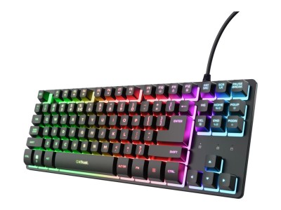 KEYBOARD USB GXT833 THADO TKL/ENG BLACK