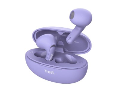HEADSET EARPHONES YAVI BT ENC/PURPLE 25299