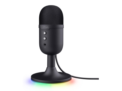 MICROPHONE GXT234 YUNIX USB/BLK 25372 TRUST