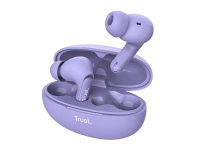 HEADSET EARBUDS YAVI BT ENC/PURPLE 25297
