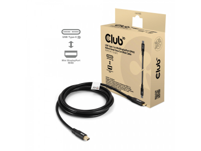 CABLE USB-C TO MINI DP 1