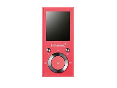MP3 PLAYER 16GB PINK/3717473 INTENSO