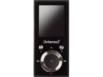 MP3 PLAYER 16GB BLACK/3717470 INTENSO