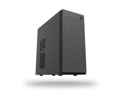 Case|CHIEFTEC|ATX/micro ATX/Mini-ITX|Black|Mini Tower|PC|HC-10B-OP|HC-10B-OP