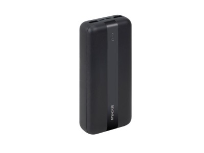 POWER BANK USB 20000MAH/VA2081 BLACK RIVACASE