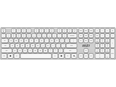 KEYBOARD +MOUSE/FORGE K210 W COMBO WHITE