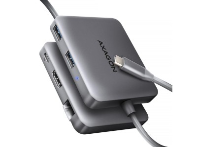 I/O HUB USB-C 5IN1 5GBPS/0.2M