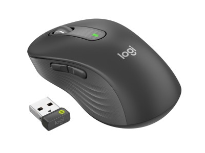 MOUSE USB OPTICAL WRL M650/GRAPHITE 910-006348
