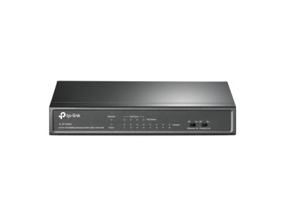 Switch|TP-LINK|TP-Link TL-SF1008LP.|Switch type Unmanaged|8xRJ-45 ports|RJ-45