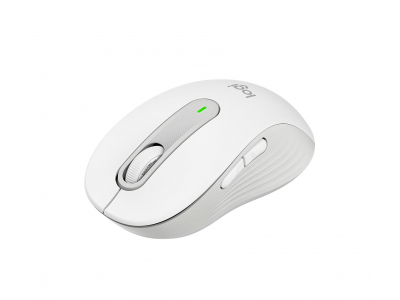 MOUSE USB OPTICAL WRL M650/WHITE 910-006255
