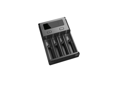 BATTERY CHARGER 4-SLOT/INTELLICHARGER NEW I4 NITECORE