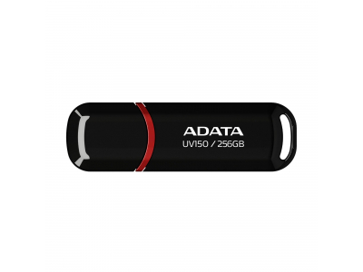 MEMORY DRIVE FLASH USB3 256GB/BLACK AUV150-256G-RBK
