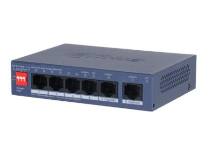 Switch|DAHUA|CS4006-4ET2GT-36|Switch type Managed|Switch layer L2|Form factor