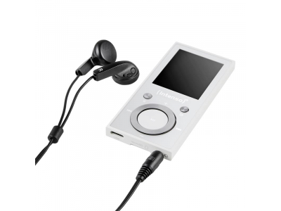 MP3 PLAYER 64GB WHITE/3717492 INTENSO