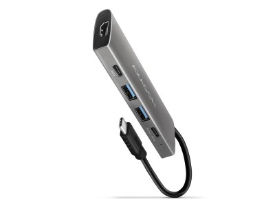 I/O HUB USB-C 5IN1/0.2M HMC-5G2
