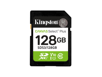 MEMORY SDXC 128GB UHS-I/SDS3/128GB KINGSTON