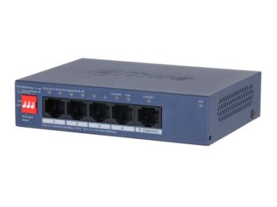 Switch|DAHUA|CS4005-4GT-36|Switch type Managed|Switch layer L2|Form factor